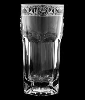Набор стаканов для воды "Платина с чернением", Vaclav Ruzicka