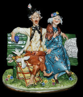 Статуэтка "Счастливые сердца", Elite & Fabris