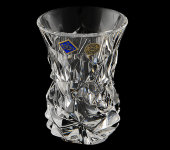 Набор стаканов для чая АРМУД "Glacier", 6 шт, хрусталь, Bohemia Jihlava