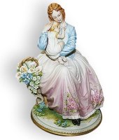 Статуэтка "Материнство", Porcellane Principe   