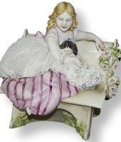 Статуэтка "Аннетта", Porcellane Principe