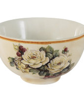 Салатник Роза и малина, малый