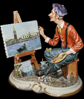 Статуэтка "Старый художник", La Medea