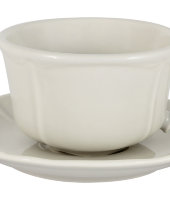 Чашка с блюдцем Villa (белая) без инд.упаковки