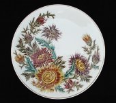 Декоративная тарелка, Zsolnay  
