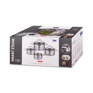Набор посуды 7 предметов Smart Steam, ELO, Германия item