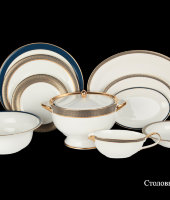 Столовый сервиз "Имперор Блю" на 6 персон, Hankook Prouna