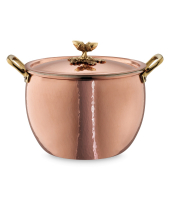 Кастрюля медная 7.5 л "Historia decor", Ruffoni