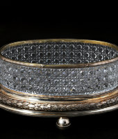 Ваза большая для фруктов, Бахметьев