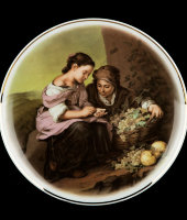 Декоративная тарелка "Мурилло", 55120-4,Anton Weidl Gloriа