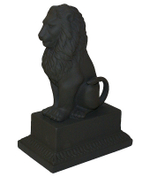 Статуэтка "Лев", Ceramiche Dal Pra 