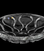 Салатник круглый "Ocean - Волна", Bohemia Jihlava