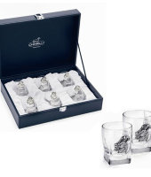 Набор для водки "Коза", Chinelli 