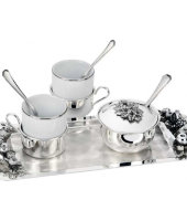 Набор для кофе "You and Me" на 2 персоны, Chinelli 