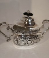 Сахарница с деревянными ручками "Sheffield", Chinelli 