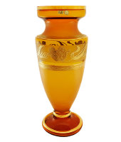 Ваза 60см амбер "Арго", Egermann