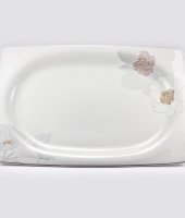 Блюдо прямоугольное "Файналей" 39 см, Royal Fine China