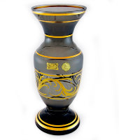 Ваза 25см дымчатая "Класик", Egermann