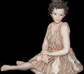 Фарфоровая кукла "Зита", Sibania
