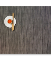 Салфетка подстановочная, жаккардовое плетение, винил, (36х48) Grey Flannel (100105-012)