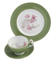 Набор чайный "Elizabeth Rose", Aynsley