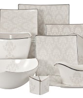 Столовый сервиз "Париж" на 6 персон, 27 предметов, Royal Bone China