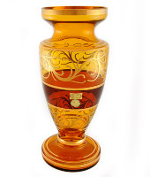 Ваза амбер 40 см, Egermann