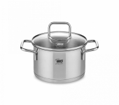 Кастрюля со стеклянной крышкой Citrin, 0.6 л, ELO, Германия