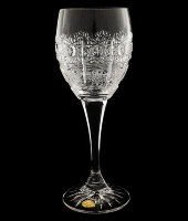 Бокалы для вина "Классика", 6 шт, хрусталь, Aurum Crystal