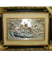 Панно "Кони", Arte Casa