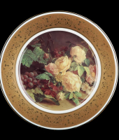 Декоративная тарелка "Розы", 1162/0/1540-4, Anton Weidl Gloria