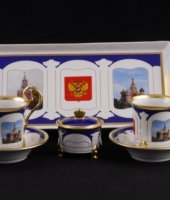 Набор для кофе Тет-а-тет "Российский", 2245, Leander