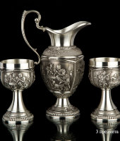 Набор для вина "Мировые шедевры", 3 предмета, 72136, Artina