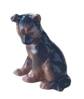 Статуэтка "Немецкая овчарка", Royal Copenhagen