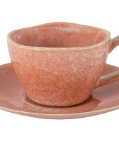 Чашка с блюдцем Canvas Red в инд.упаковке