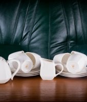 Сальветто чайный сервиз, АККУ