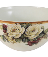 Салатник Роза и малина