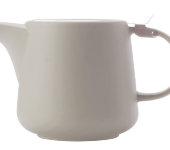 Чайник с ситечком Оттенки (серый) в индивидуальной упаковке