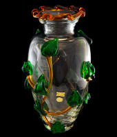 Ваза "Листья", Egermann