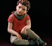 Фарфоровая кукла "Альберто", Sibania