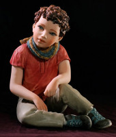 Фарфоровая кукла "Альберто", Sibania