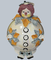 Статуэтка "Клоун - копилка", Zampiva