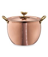 Кастрюля медная 5.0 л "Historia decor", Ruffoni