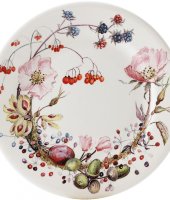 Тарелка десертная "Букет", Gien