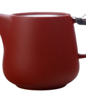 Чайник с ситечком Оттенки (бордо) в инд.упаковке