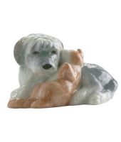 Статуэтка "Древнеанглийский Шепдог", Royal Copenhagen