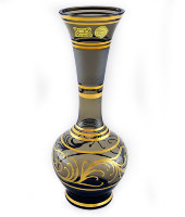 Ваза 26см дымчатая "Класик", Egermann