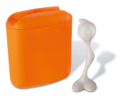 Контейнер д/хранения продуктов  HOT STUFF Koziol, оранжевый