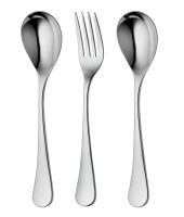 Набор столовых приборов для сервировки, 3 пр. Ashbury Bright, Robert Welch
