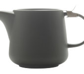 Чайник с ситечком Оттенки (чёрный) в инд.упаковке